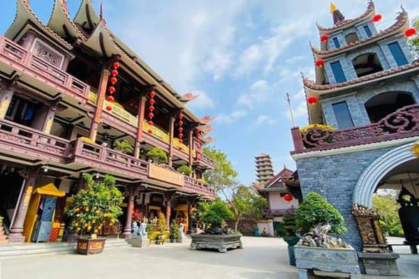 Chùa Thiên Hưng Chùa Thiên Hưng